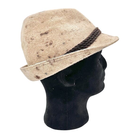 Vintage Bayerland F.G.M. Alpine Trilby Felt Wool Hat - Picture 9 of 16